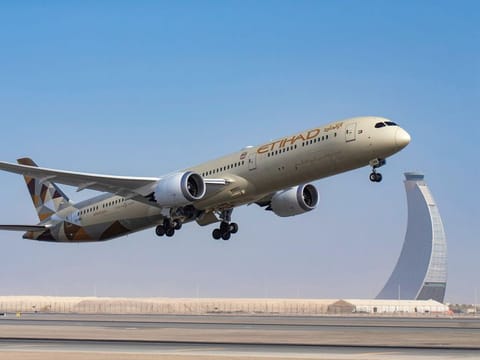 Etihad, established by a royal decree as UAE’s national airline in 2003, started its services in November with a ceremonial flight to Al Ain.