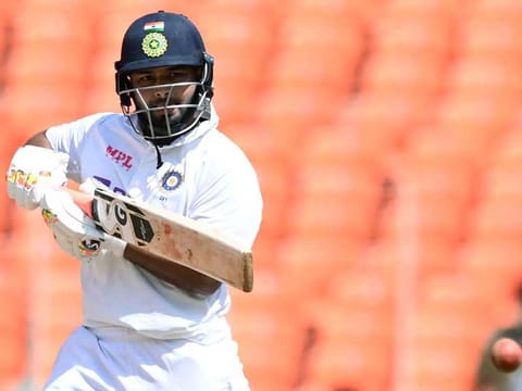 India's Rishabh Pant