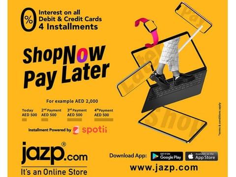 Shop now and pay later