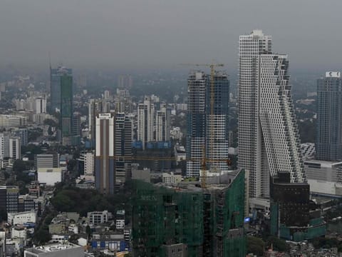 A general view of Colombo, Sri Lanka.