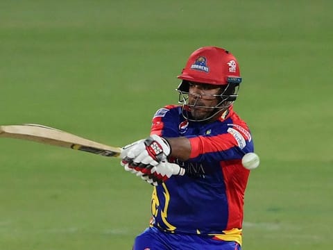 Sharjeet Khan has returned to the Pakistan squad