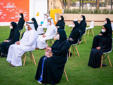 An overwhelming majority of Emirati youths believe that the UAE's best days are ahead.