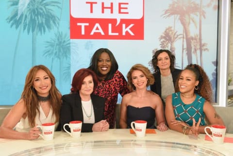 The hosts of The Talk