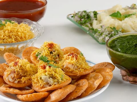 A look at what pani puri and other chaat dishes mean to Indians.