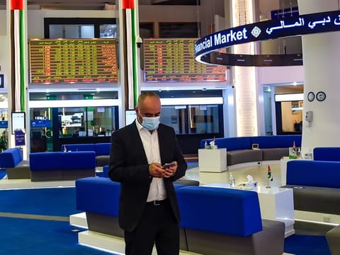 Real estate stocks made some partial gains on Dubai Financial Market, with some big names all set to announce their first quarter numbers.