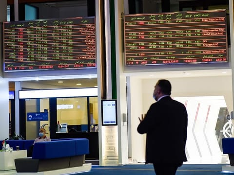 Banks have been on the march on UAE stock markets, with Emirates NBD leading by some distance.