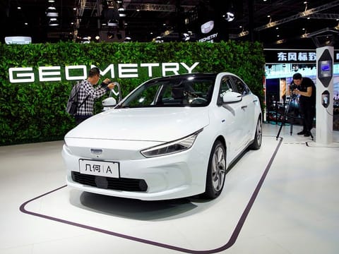 Over the past few months, Geely has been pushing further into EVs, forging major collaboration pacts with companies from search-engine heavyweight Baidu Inc. to Apple Inc.'s Taiwanese manufacturing partner Foxconn Technology Group and Tencent Holdings Ltd.