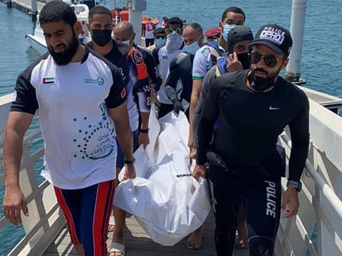 Police collaborated with teams from the National Search and Rescue Centre, divers from Dubai Police and Border Guard and Coast Guard and Umm Al Quwain Civil Defence in order to trace the missing youth, whose body was finally discovered on Wednesday.