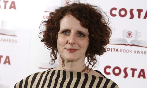 Author Maggie O'Farrell poses for the media at the Costa book awards in London on Jan. 25, 2011. O'Farrell's "Hamnet," an imagined take on the death of Shakespeare's son from the bubonic plague, has won the National Book Critics Circle prize for fiction.