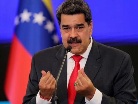 Facebook has frozen Venezuelan President Nicolas Maduro’s page for violating policies against spreading misinformation about COVID-19.