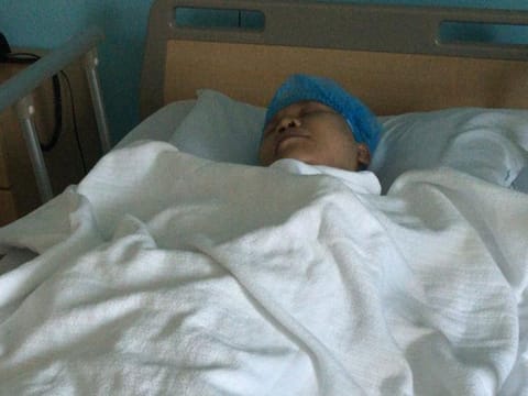 Joylyn Hantig Reano, 40, underwent a mastectomy on March 18.