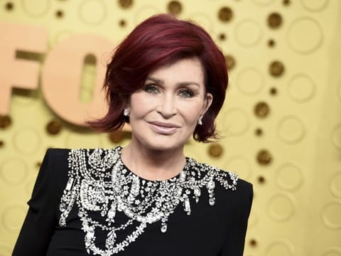 Sharon Osbourne arrives at the 71st Primetime Emmy Awards on Sept. 22, 2019, in Los Angeles.