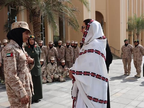 Fatima bint Mubarak launches first UAE’s National Action Plan on Women, Peace and Security