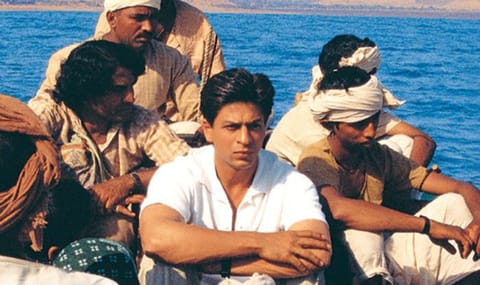 Shah Rukh Khan in Swades