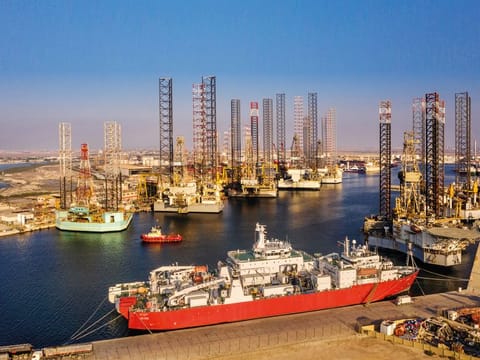 Hamriyah Free Zone has established itself as a leading hub for heavy industries linked to steel value chains, with the sector representing one of the Free Zone’s principal industrial pillars. Pictured above is Sharjah’s Hamriyah Free Zone, used for illustrative purposes.