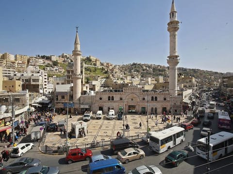 A view of Amman. The parliament said that Al Ajarmeh had ‘insulted’ the legislative house, its prestige, reputation of its members and the decorum of the house.