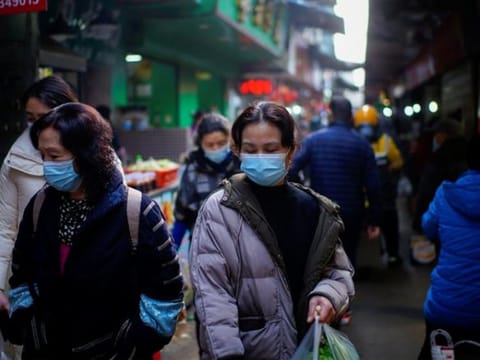 Wuhan, Hubei province, China. Photo for illustrative purposes.