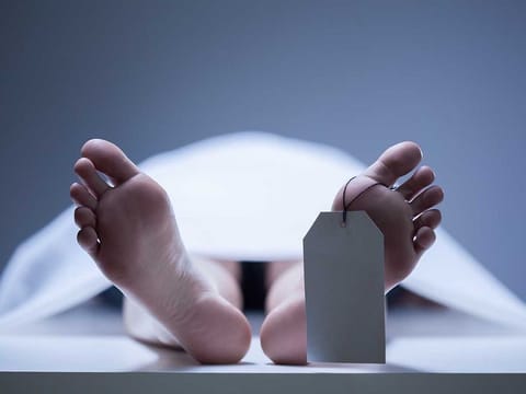 The man had reportedly threatened his family that he would jump to his death. Picture for illustrative purposes only.