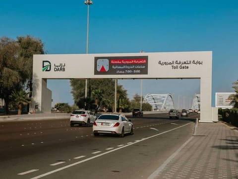 Motorists will have to pay Darb toll fines to renew their vehicles' registration