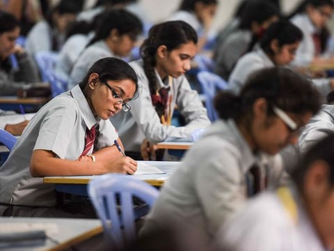 Students while taking CBSE exam at the Indian High School, Dubai. (File photo) New campuses mark a milestone in Dubai’s efforts to attract world-class education providers.