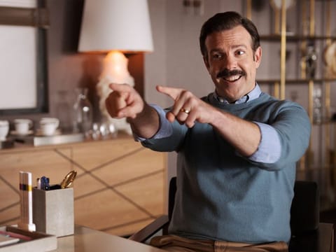 Jason Sudeikis in 'Ted Lasso'