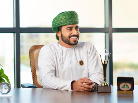 Muneeb Al Kindi has brought a concept similar to 'Shark Tank', a popular American television reality programme, to life in Oman.