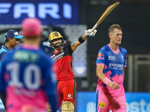 Rajasthan Royals were thumped by RCB on Thursday night