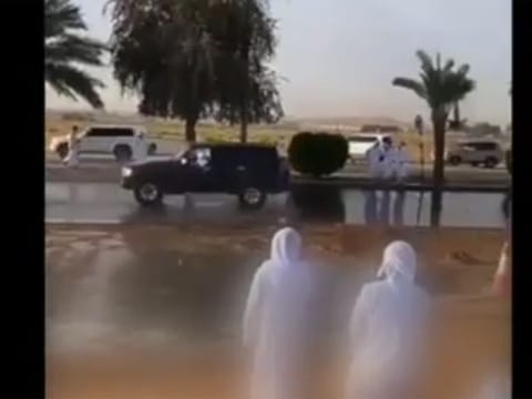 Three men had been caught racing, and performing stunts like handbrake turns and drifting, in the early hours of the morning.