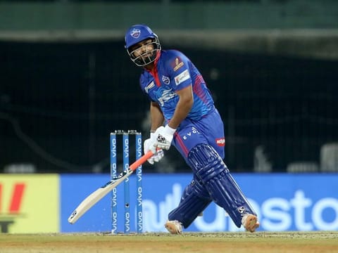 Rishabh Pant, captain of Delhi Capitals