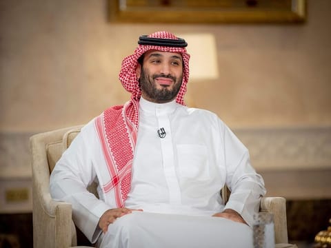 Saudi Crown Prince Mohammed bin Salman.