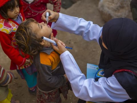523.5 million immunisations and medications, in an effort to end preventable diseases that affect the world’s poorest and most vulnerable communities.