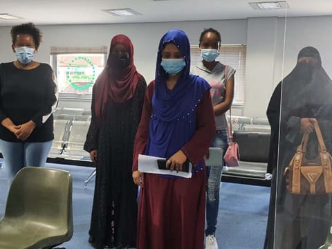 Community members have been urged against hiring runaway maids