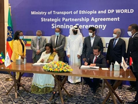 DP World's Africa strategy is taking full shape, with the latest being the plan to launch a joint venture logistics company in Ethiopia.