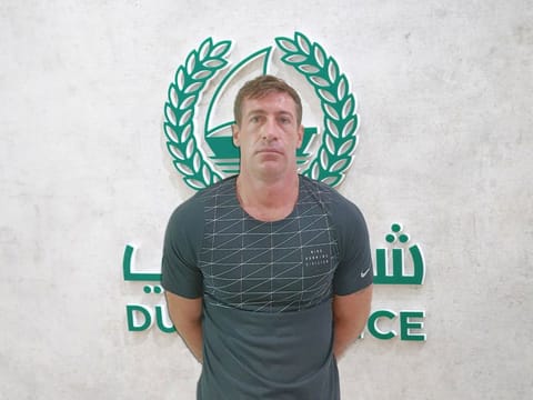 Michael Paul Moogan had been on the run since a raid on a café in Rotterdam.