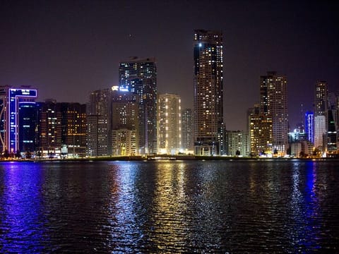 Sharjah skyline