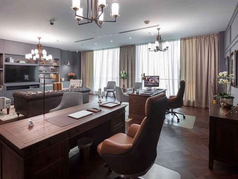 Cagau's new showroom in Gold & Diamond Park