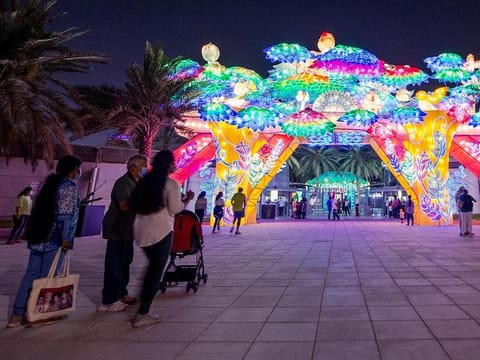 Dubai Garden Glow at Zabeel Park.