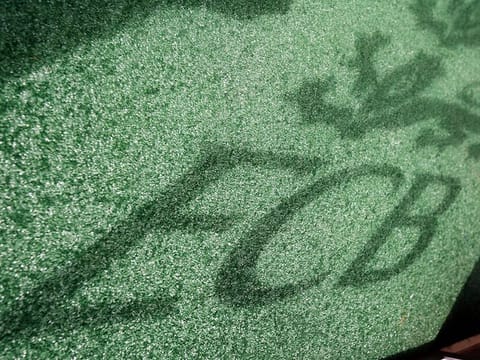 ECB logo. England face New Zealand and India over the summer