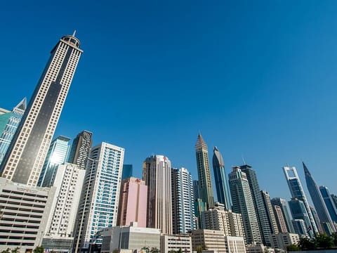 The Dubai skyline. Picture for illustrative purposes only.