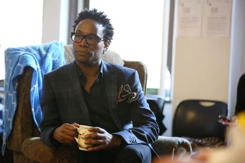 Tony Award-winning actor Billy Porter.