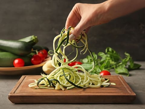 Courgettes are a diverse vegetable that cook fast and are easy to prepare