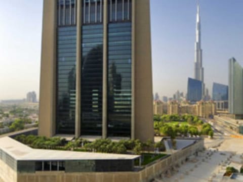 The Index Tower at DIFC is the flagship of the Emirates REIT portfolio. But the last two years have been difficult for the fund, which closed 2020 with losses of Dh897 million.