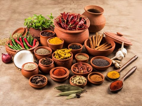 All the must-haves for Indian food