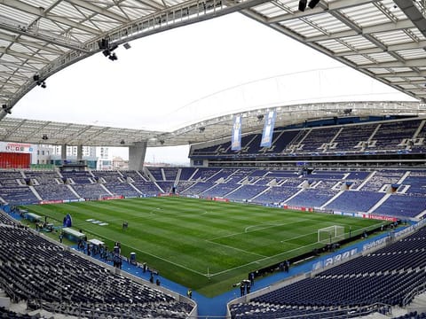 Estadio do Dragao, Porto's homeground, will host the Champions League final on Saturday.
