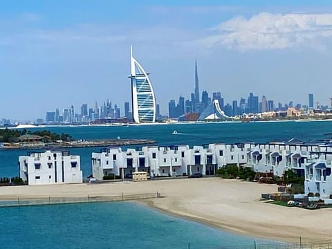 Cloudy skies in Dubai