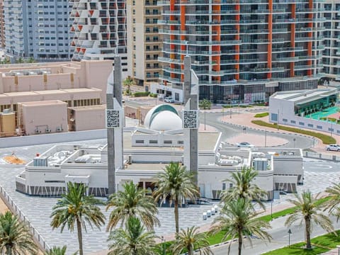 The new mosque at Dubai Silicon Oasis