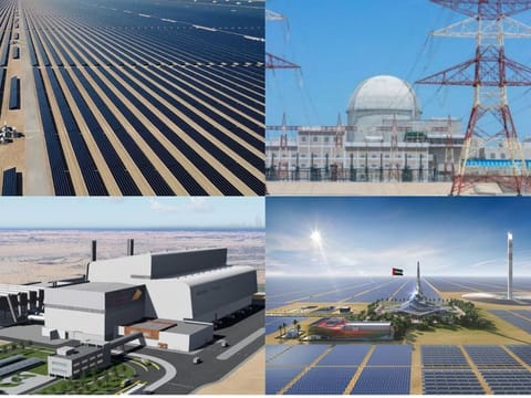 UAE is fast-tracking the timetable on building new renewable energy capacities.