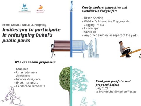 The initiative seeks to promote community participation in the development of more engaging and interactive parks.
