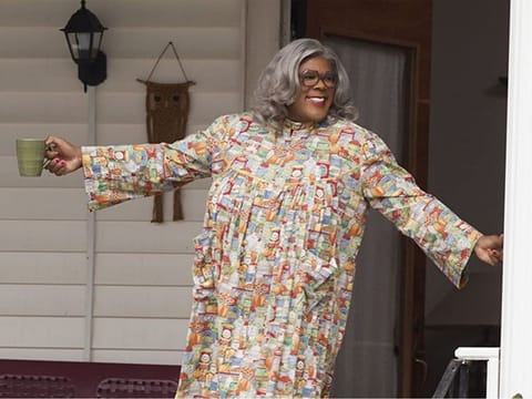 Tyler Perry in 'Madea's Witness Protection'.
