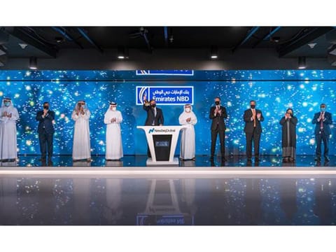 ENBD has its day on Nasdaq Dubai, after listing its debt offering
